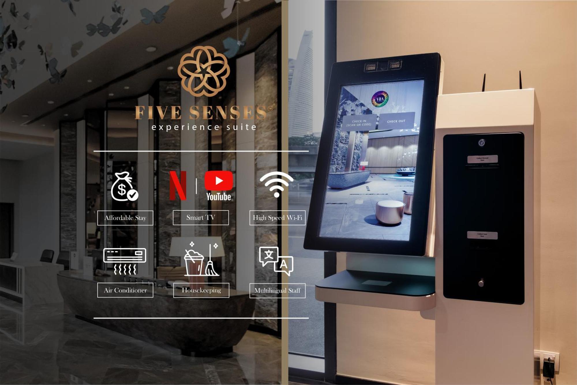 Viia Residences Kuala Lumpur, Five Senses Екстер'єр фото